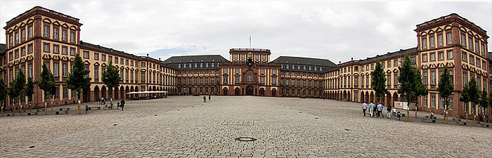 Heizungsbauer Spengler Mannheim Schloss Panorama 