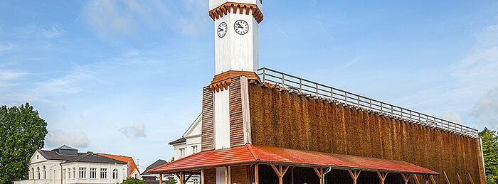 Heizungsbauer Klempner Bad Salzuflen: Gradierwerk