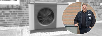 Wärmepumpe, Wohnraumlüftung und Smarthome im Neubau: Heizungsbauer im Interview Wärmepumpe, Wohnraumlüftung und Smarthome im Neubau: Heizungsbauer Oliver Oeltjen im Interview