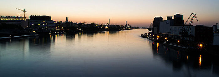 Heizungsbauer Ludwigshafen: Rhein