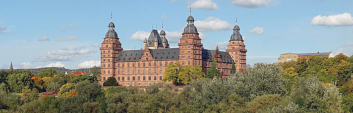 Heizungsbauer Aschaffenburg Schloss Johannisburg Burg