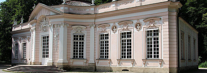 Klempner München Neuhausen: Schlosspark Amalienburg