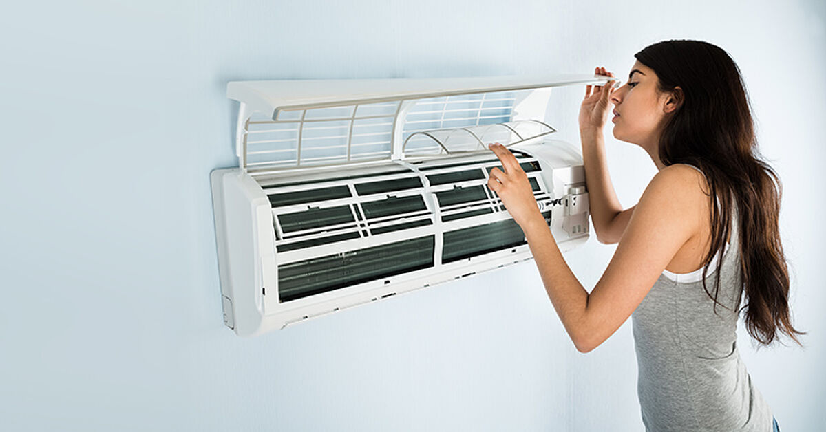 Was tun, wenn die Klimaanlage in der Wohnung tropft