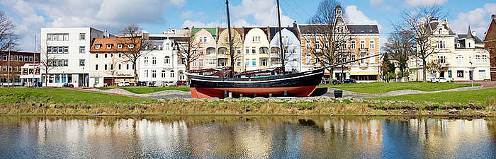 Heizungsbauer Klempner Cuxhaven Segelschiff Schleusenpriel