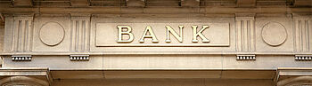 Heizung finanzieren: Bank Gebäude