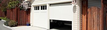Heizung für Garage Heizung für Garage: Offenes Garagentor