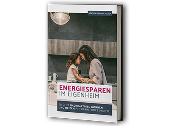 E-Book: Energiesparen im Eigenheim – nachhaltig heizen mit Wärmepumpe und Co. Buchcover