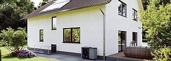 Solar Wärmepumpe Solar Wärmepumpe mit Röhrenkollektoren