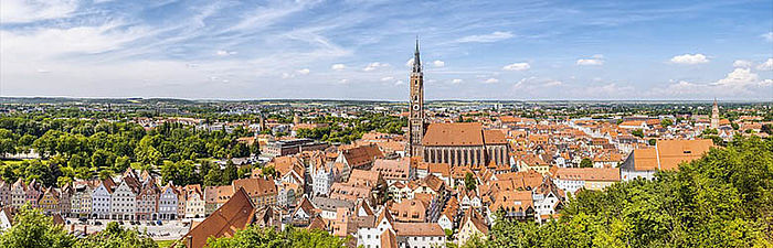Jetzt Heizungsbauer in Landshut suchen Heizungsbauer Landshut Panorama