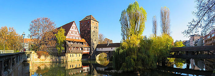 Heizungsbauer Nürnberg Architektur Brücke