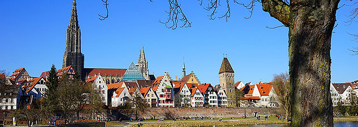 Ulm Heizungsbauer Spengler Ulm: Stadtausblick