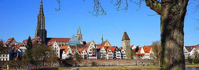 Heizungsbauer Spengler Ulm: Stadtausblick