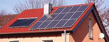 Solarthermie oder Photovoltaik Solarthermie oder Photovoltaik: Haus