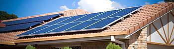Photovoltaik Definition: Photovoltaik auf Dach