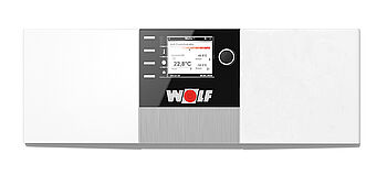 Vorlauftemperatur der Heizung: Weniger ist mehr Heizung Vorlauftemperatur: Regelung über Bedienmodul WOLF GmbH