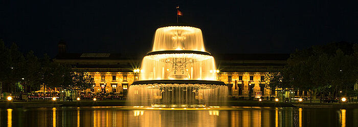 Heizungsbauer Installateur Wiesbaden: Springbrunnen