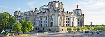 Staatliche Förderung Gasheizung: Reichstag