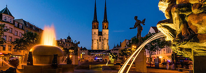 Heizungsbauer Klempner Halle Saale: Hallmarkt