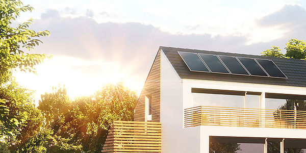Passivhaus heizen