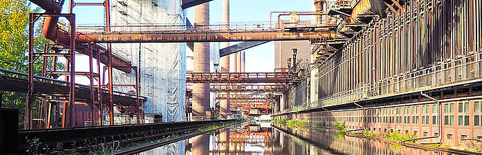 Heizungsbauer Klempner Essen Zollverein Bergwerk