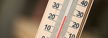 Heizkosten senken Heizkosten senken: Thermometer