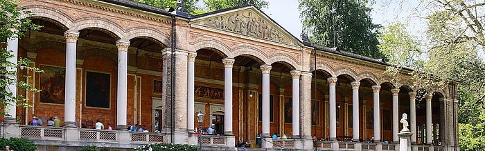 Blechner Baden Baden: Trinkhalle Natur