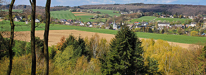 Heizungsbauer Neukirchen Stadtblick