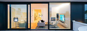 Smarthome-Systeme: Modernes Wohnzimmer