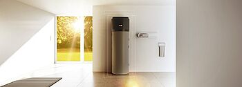 Warmwasser-Wärmepumpe Warmwasser-Wärmepumpe: WOLF Warmwasserwärmepumpe