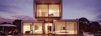 Heizsystem der Zukunft: Diese Heizarten sind zukunftssicher So heizen wir in der Zukunft: Modernes Architektenhaus
