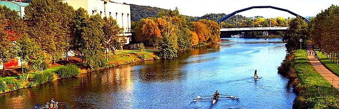 Heizungsbauer Saarbrücken Saar Fluss