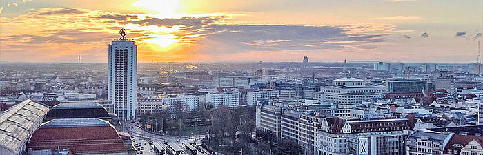 Heizungsbauer Klempner Leipzig Stadt Panorama