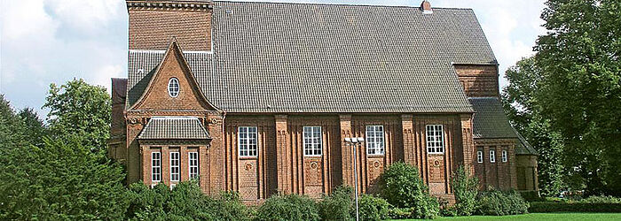 Heizungsbauer Klempner Neumünster: Anscharkirche