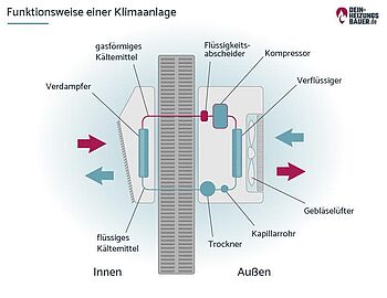 Klimaanlage stinkt im Auto: Ursachen & Lösung