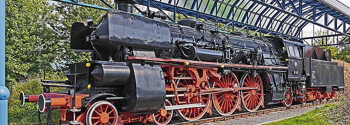 Heizungsbauer Offenburg: Dampflokomotive