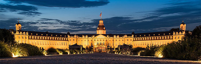 Heizungsbauer Karlsruhe Schloss Schlossbeleuchtung