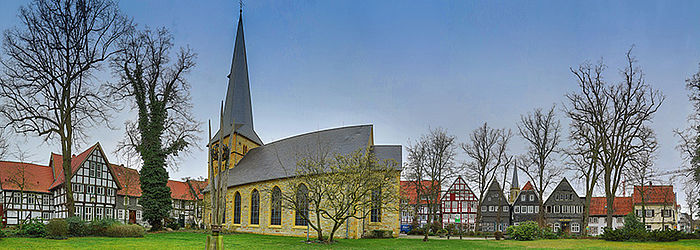 Heizungsbauer Heizungsinstallateur Güthersloh: Stadtpanorama