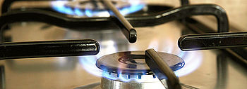 Entwicklung Gaspreise: Gasherd
