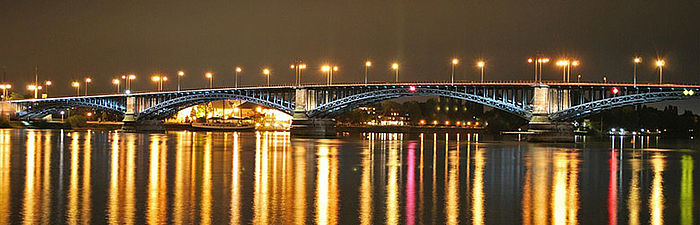 Qualifizierten Heizungsbauer in Mainz finden Heizungsbauer Mainz Theodor Heuss Brücke