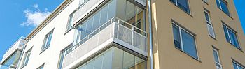 Zentralheizung Mietwohnung: Wohnung mit Balkon