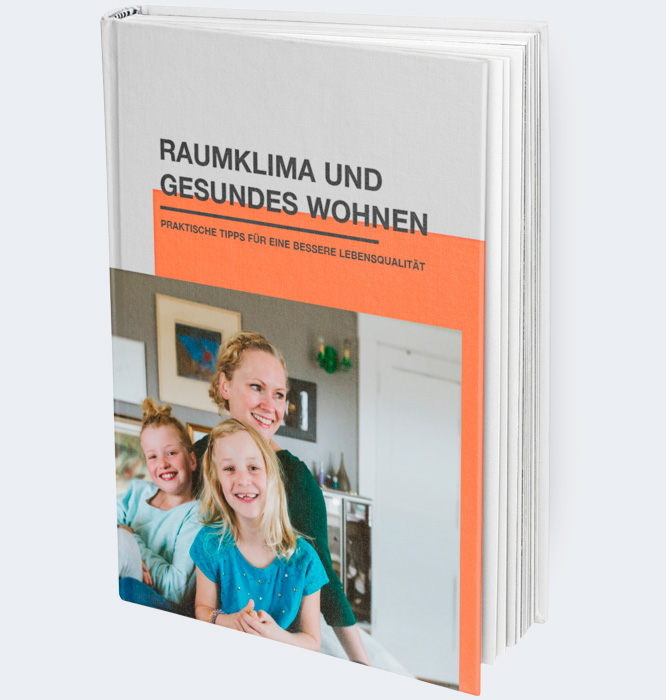 E-Book Raumklima und Gesundes Wohnen