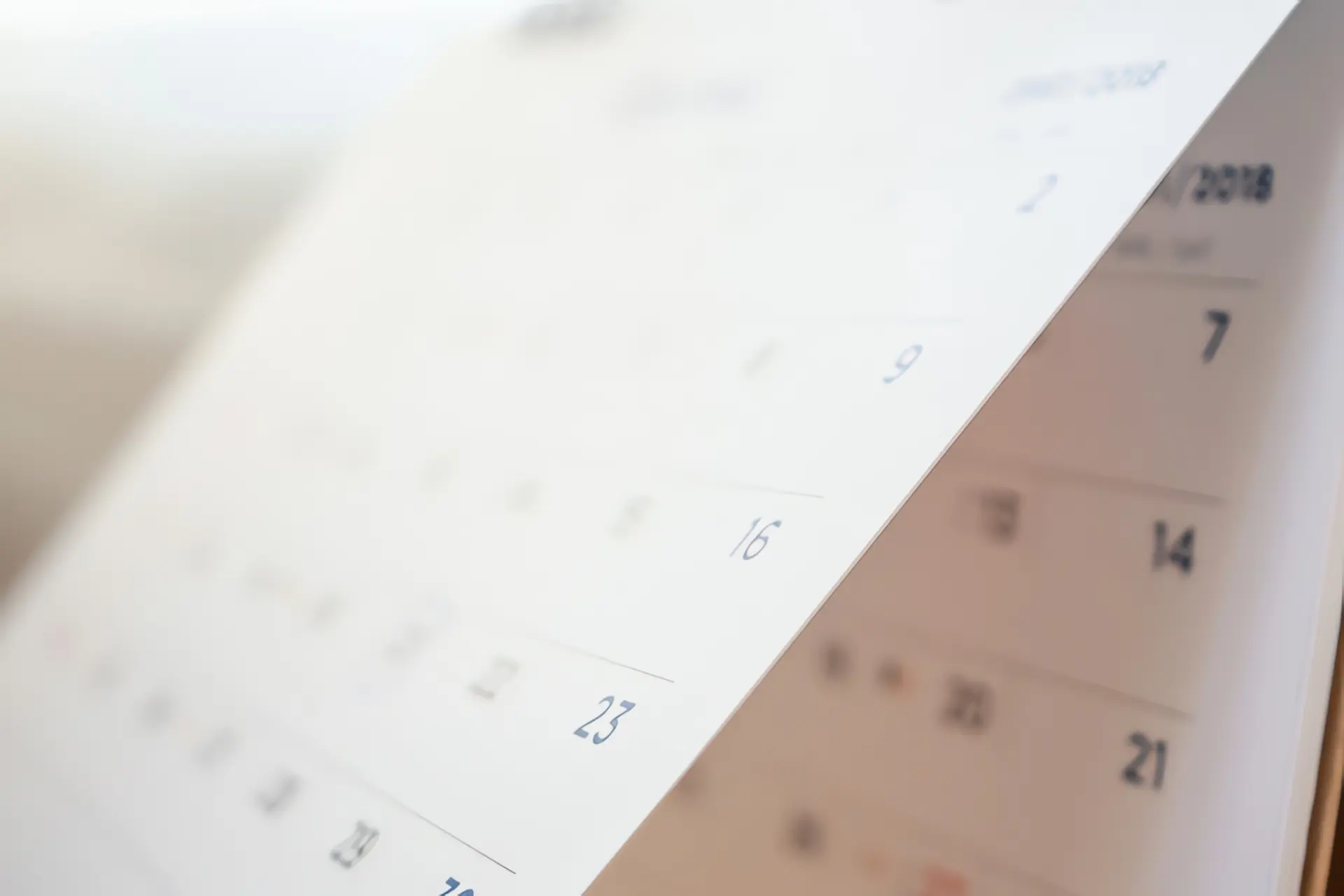 Ab wann heizen: Kalender