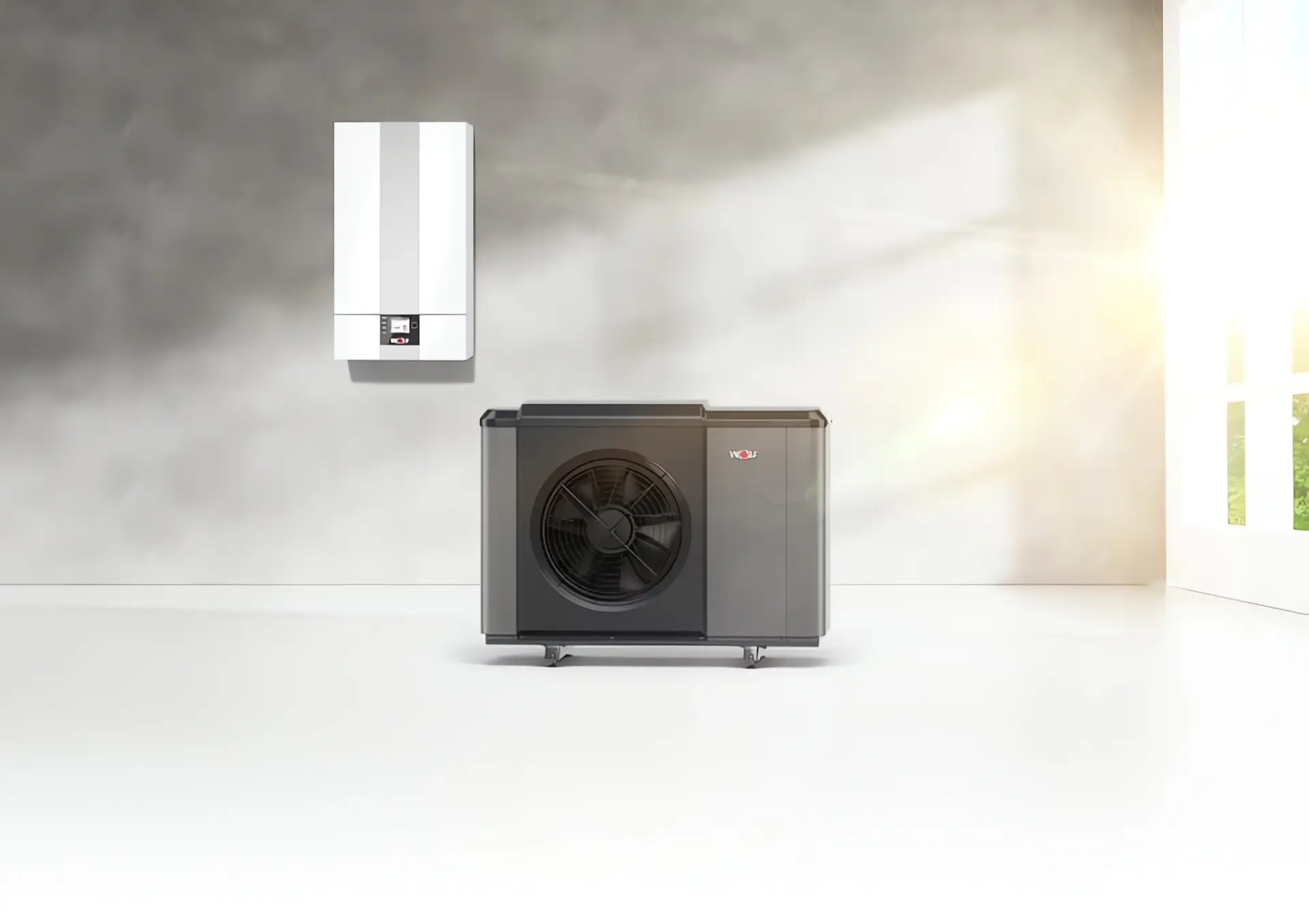 Welche Wärmepumpe: CHA Monoblock von WOLF