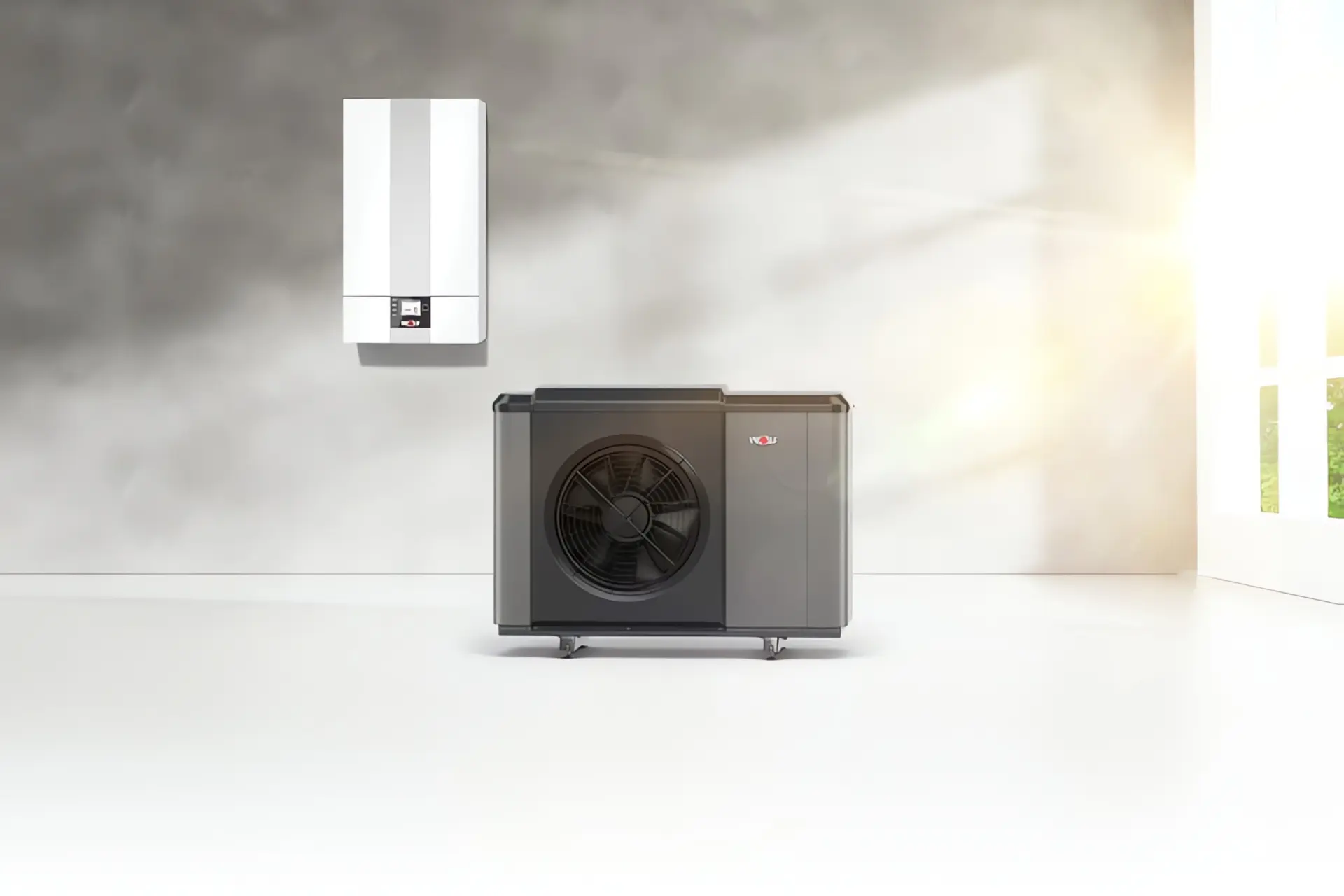 Welche Wärmepumpe: CHA Monoblock von WOLF