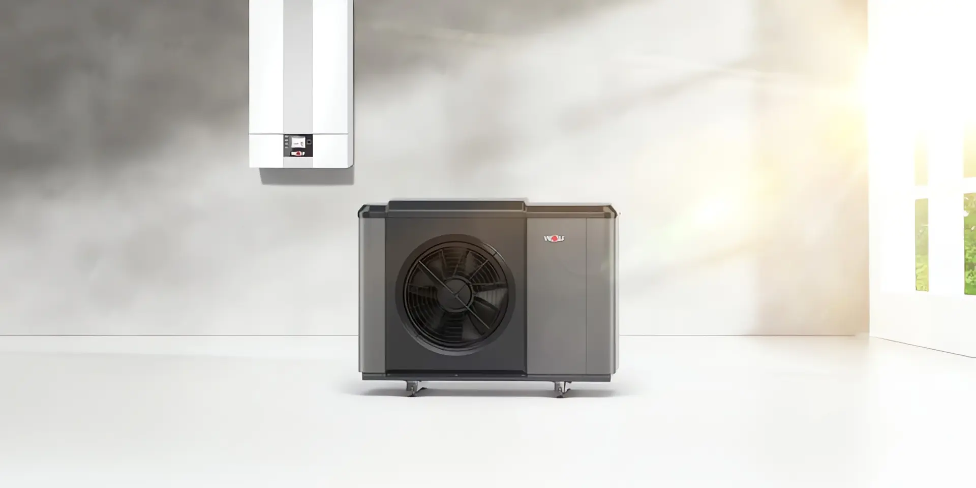 Welche Wärmepumpe: CHA Monoblock von WOLF
