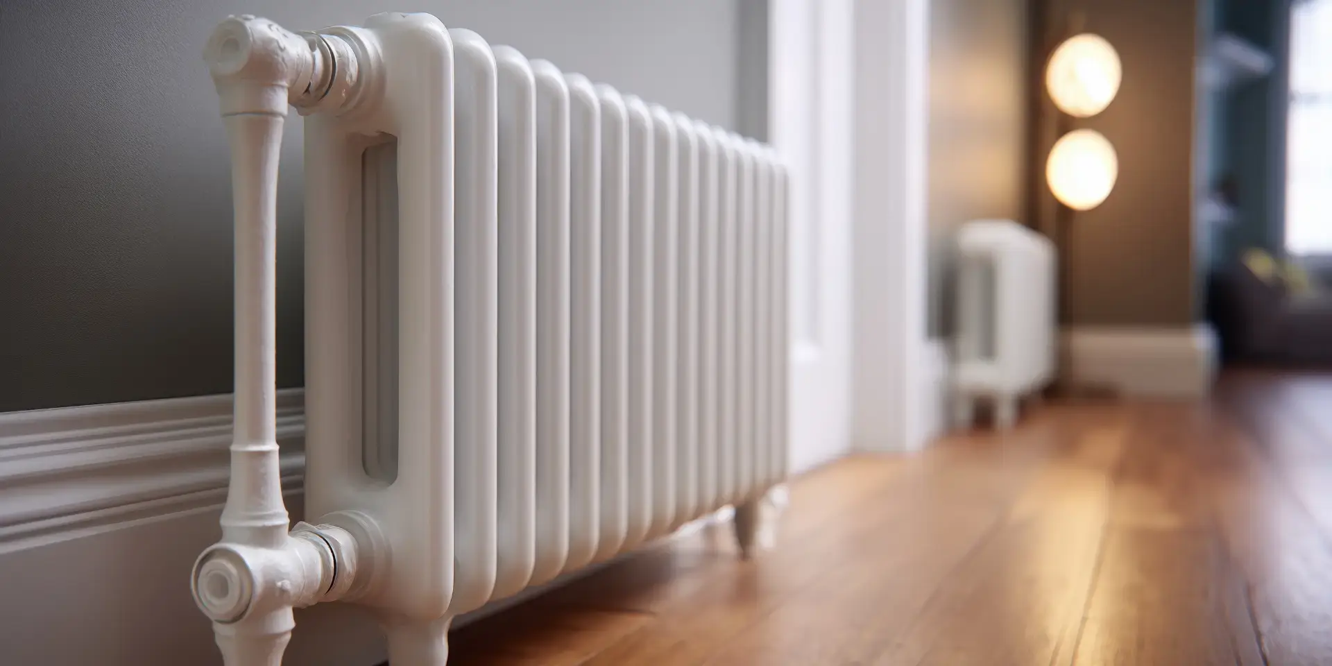 Einrohrsystem umrüsten: Heizkörper in einem Raum