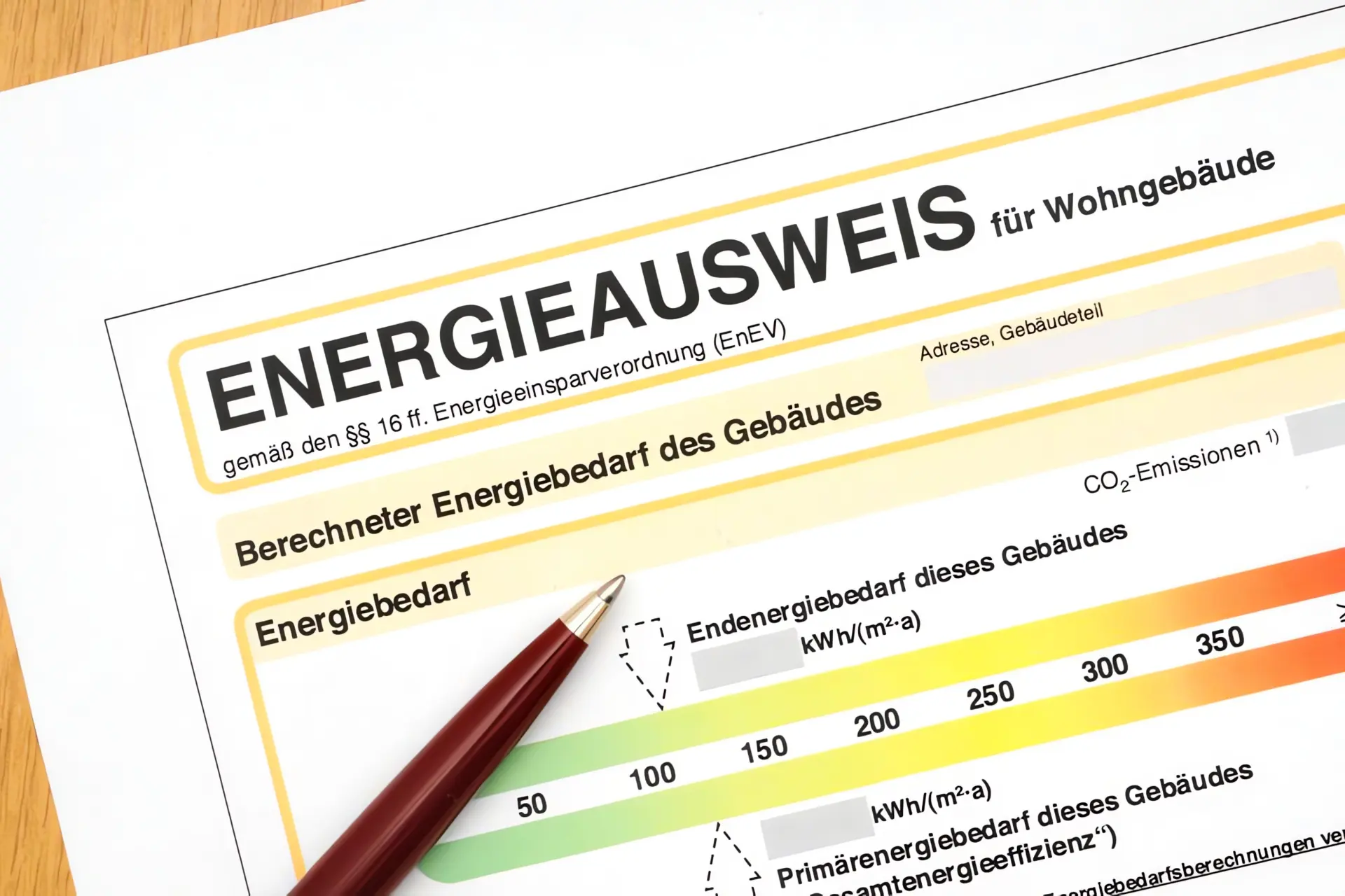 So lesen Sie die Energieausweis-Werte richtig