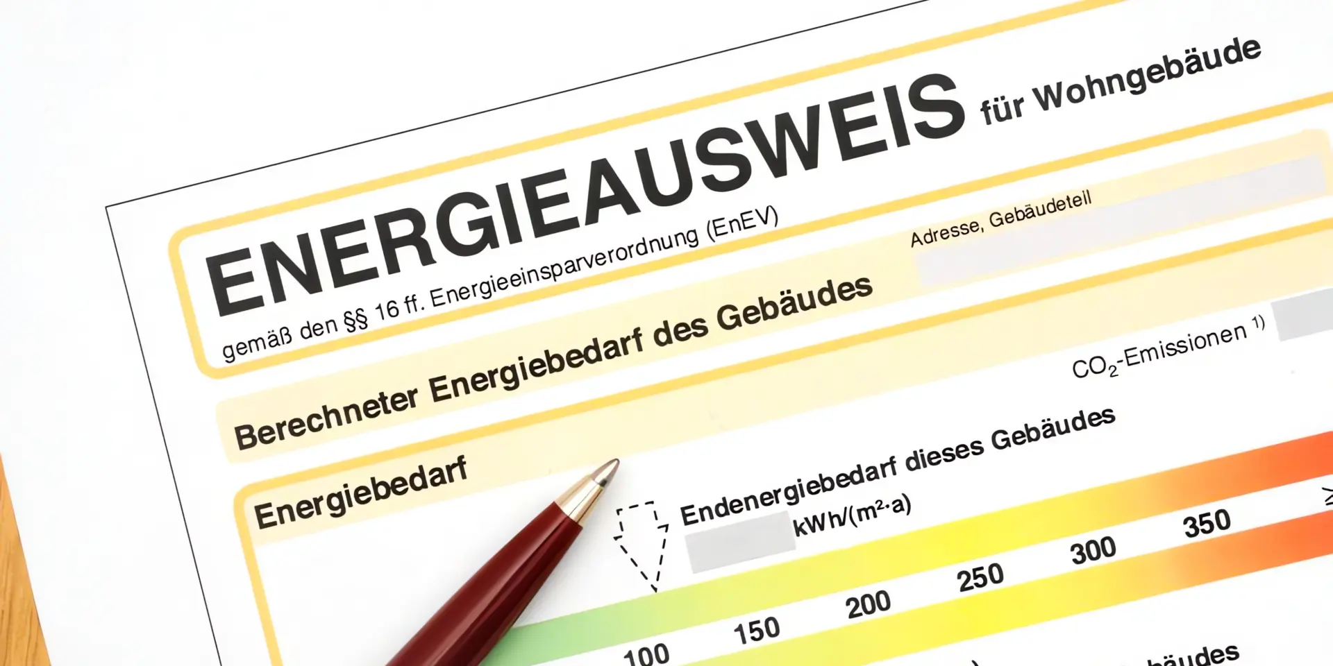 So lesen Sie die Energieausweis-Werte richtig