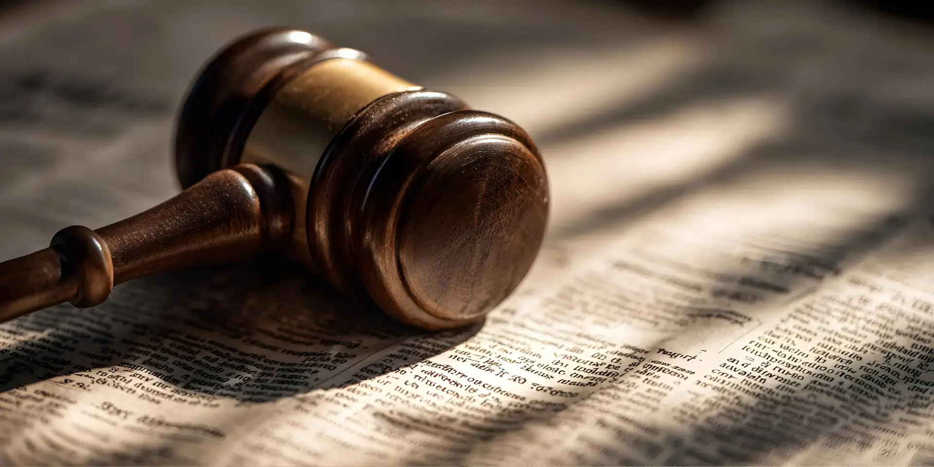 Gebäudemodernisierungsgesetz: Richterhammer liegt auf einer Zeitung