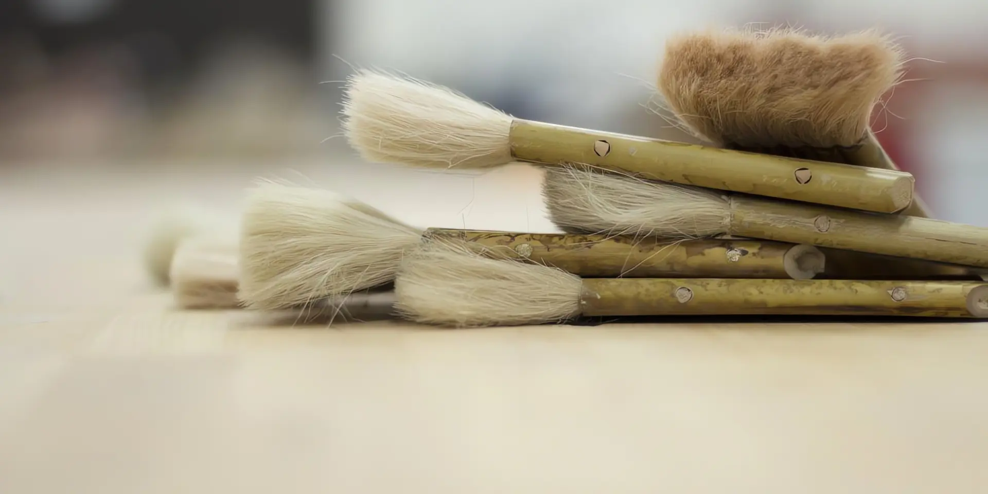 Heizkörper lackieren und streichen: Pinsel